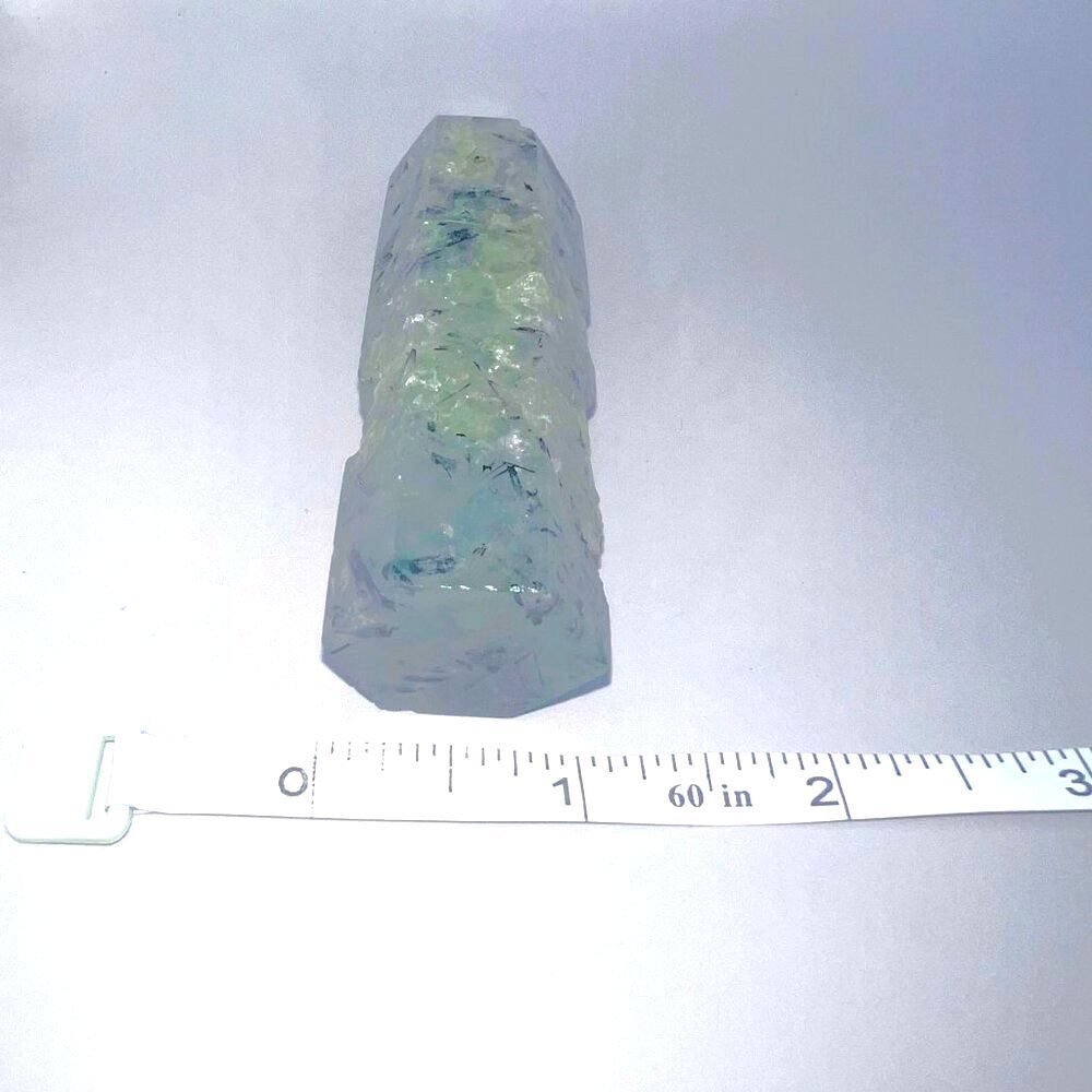 Prehnite Tower/Point - Picture 9 of 9
